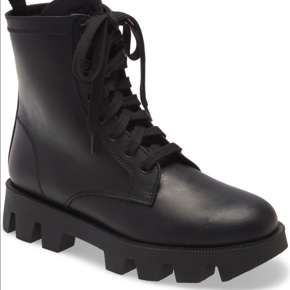 Prada combat boots - Picture 2 of 4